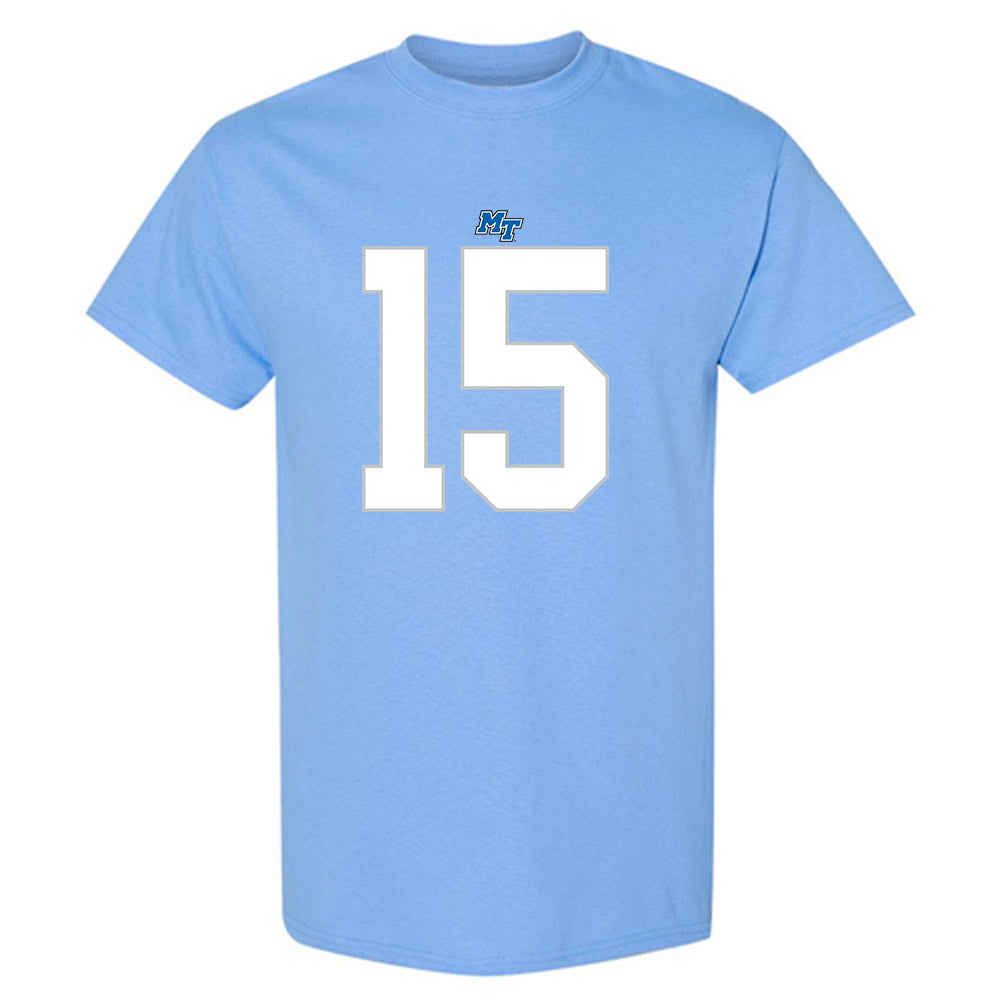 MTSU - NCAA Football : Devan Carlisle - Replica Shersey T-Shirt-0