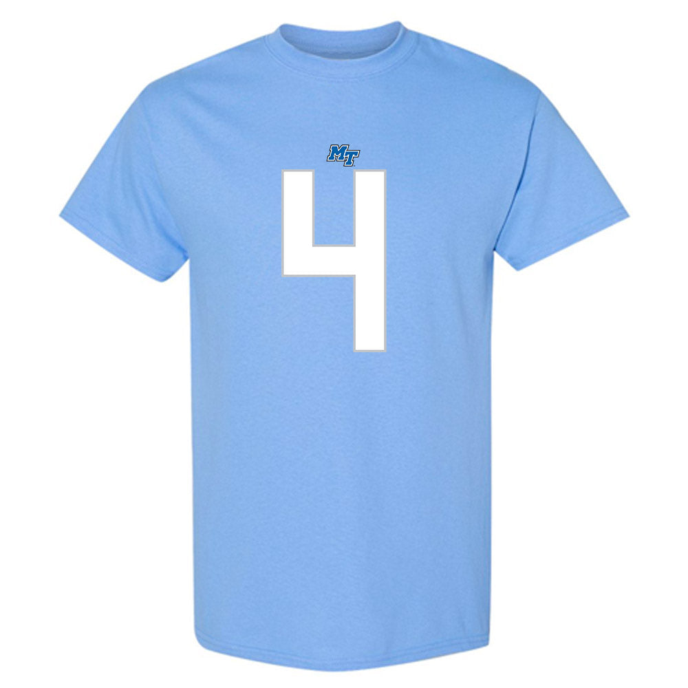 MTSU - NCAA Football : Tyree Patterson - Replica Shersey T-Shirt-0