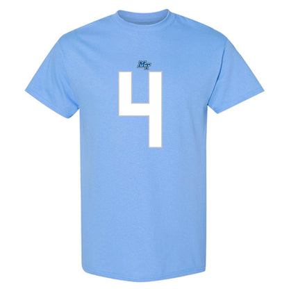MTSU - NCAA Football : Tyree Patterson - Replica Shersey T-Shirt-0