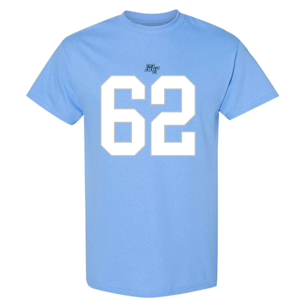 MTSU - NCAA Football : Tim Jacobs - Replica Shersey T-Shirt-0