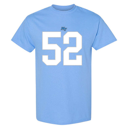 MTSU - NCAA Football : Micah Smith - Replica Shersey T-Shirt-0