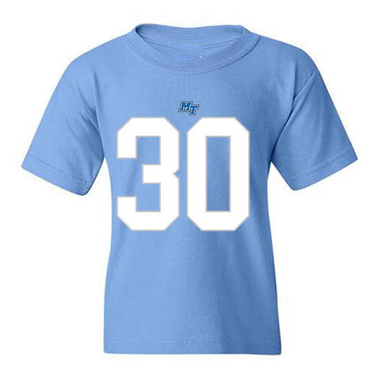 MTSU - NCAA Football : Rob Lathon Jr - Replica Shersey Youth T-Shirt-0