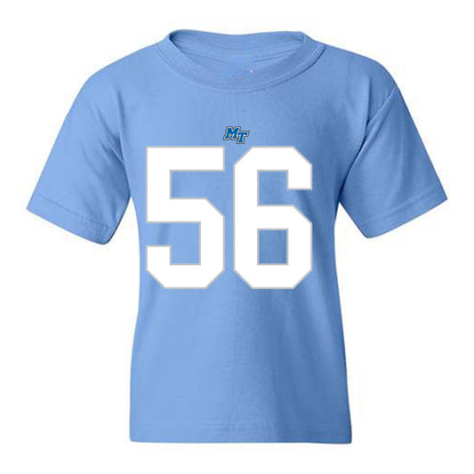 MTSU - NCAA Football : Ean Matusek - Replica Shersey Youth T-Shirt-0