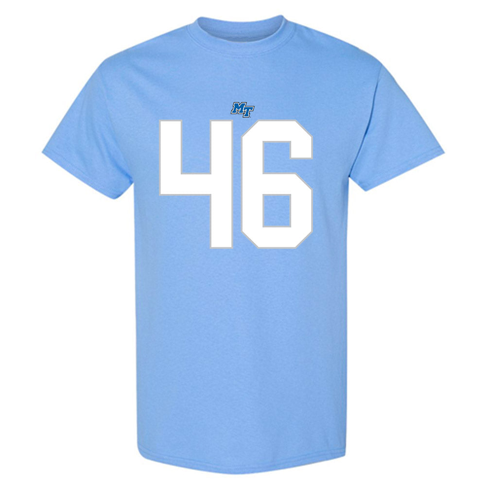 MTSU - NCAA Football : Reggie Johnson - Replica Shersey T-Shirt-0
