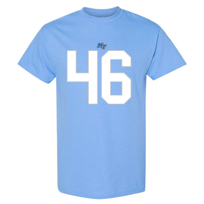 MTSU - NCAA Football : Reggie Johnson - Replica Shersey T-Shirt-0