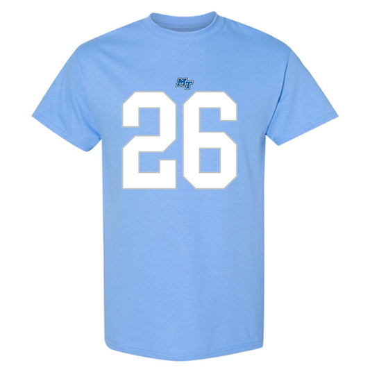 MTSU - NCAA Football : Korey Smith - Replica Shersey T-Shirt-0