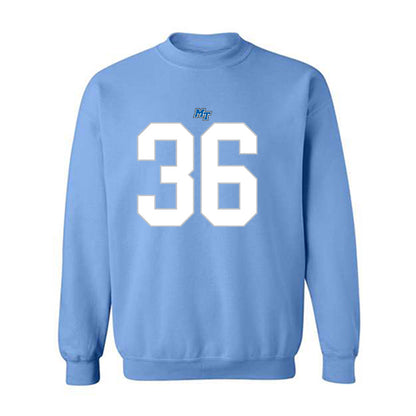 MTSU - NCAA Football : Christopher Ragans - Replica Shersey Crewneck Sweatshirt-0