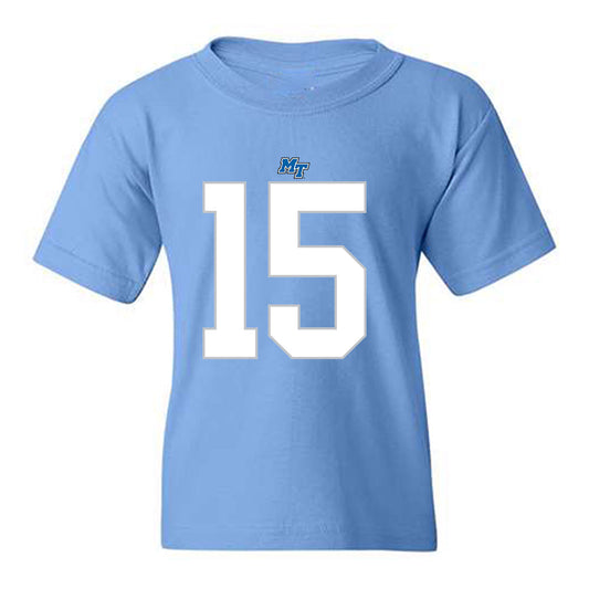 MTSU - NCAA Football : Rocco Williams - Replica Shersey Youth T-Shirt-0
