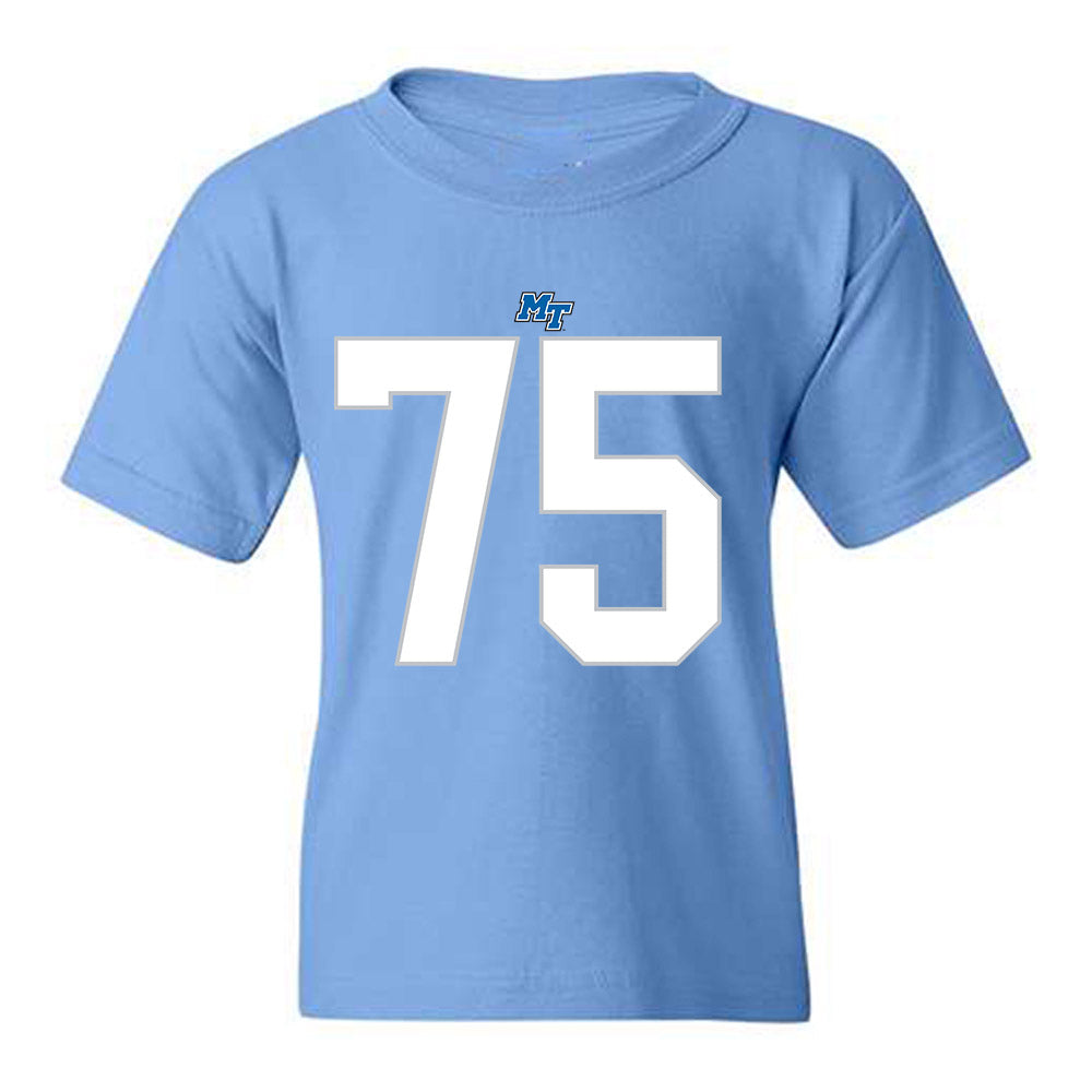 MTSU - NCAA Football : Reese Tripp - Replica Shersey Youth T-Shirt-0