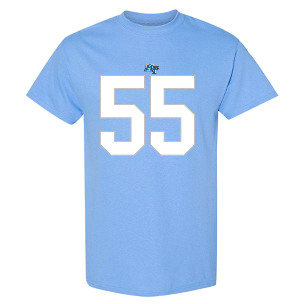 MTSU - NCAA Football : Adrian Crespin - Replica Shersey T-Shirt-0