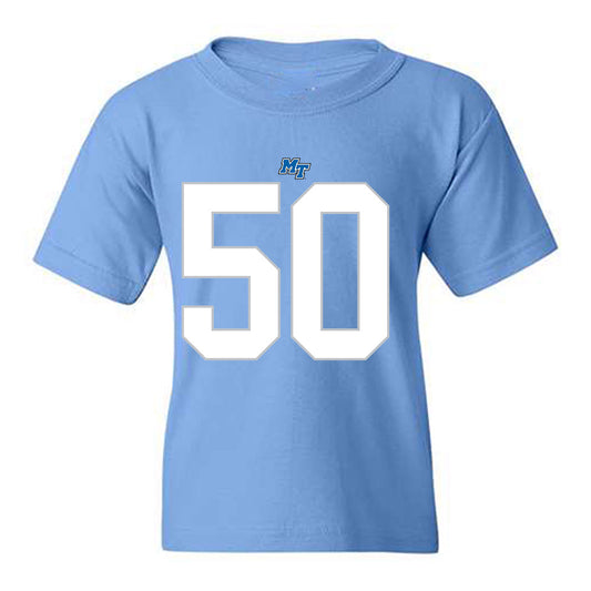 MTSU - NCAA Football : Chris Moreno - Replica Shersey Youth T-Shirt-0