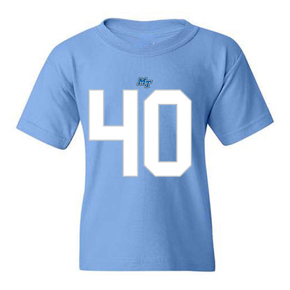 MTSU - NCAA Football : BJ Ausmer - Replica Shersey Youth T-Shirt-0