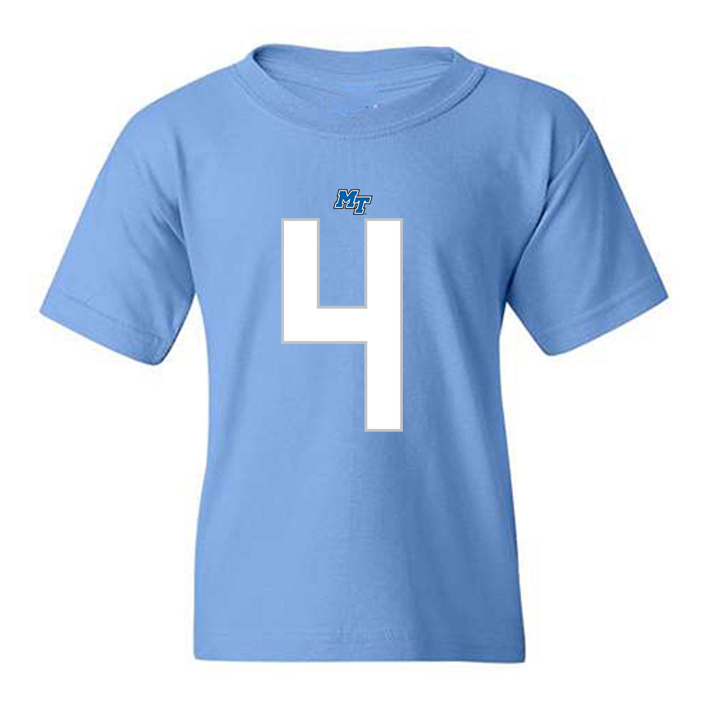 MTSU - NCAA Football : Tyree Patterson - Replica Shersey Youth T-Shirt-0