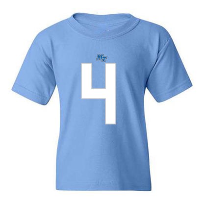 MTSU - NCAA Football : Tyree Patterson - Replica Shersey Youth T-Shirt-0