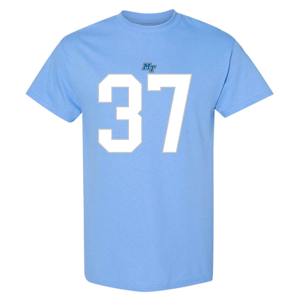 MTSU - NCAA Football : Justis Haggard - Replica Shersey T-Shirt-0