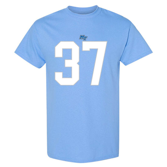 MTSU - NCAA Football : Justis Haggard - Replica Shersey T-Shirt-0