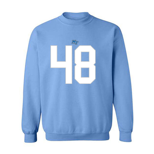 MTSU - NCAA Football : Darnell Malpress - Replica Shersey Crewneck Sweatshirt-0