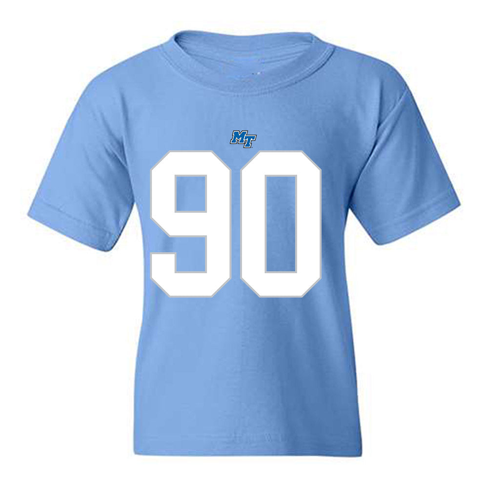 MTSU - NCAA Football : Justin Bodford - Replica Shersey Youth T-Shirt-0