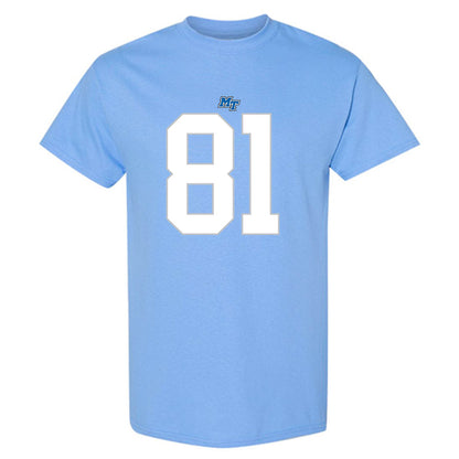 MTSU - NCAA Football : Wilson Hodges - Replica Shersey T-Shirt-0