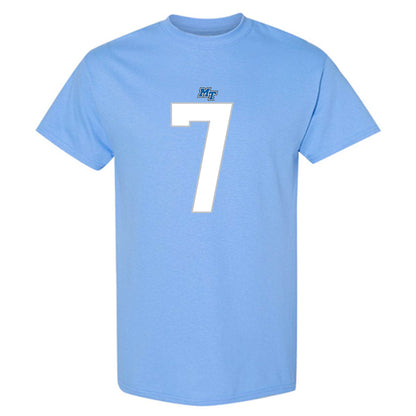 MTSU - NCAA Football : Christofer Noble - Replica Shersey T-Shirt-0