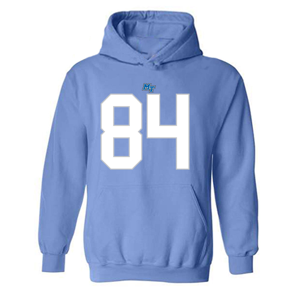 MTSU - NCAA Football : Jadin Hambrick - Replica Shersey Hooded Sweatshirt-0