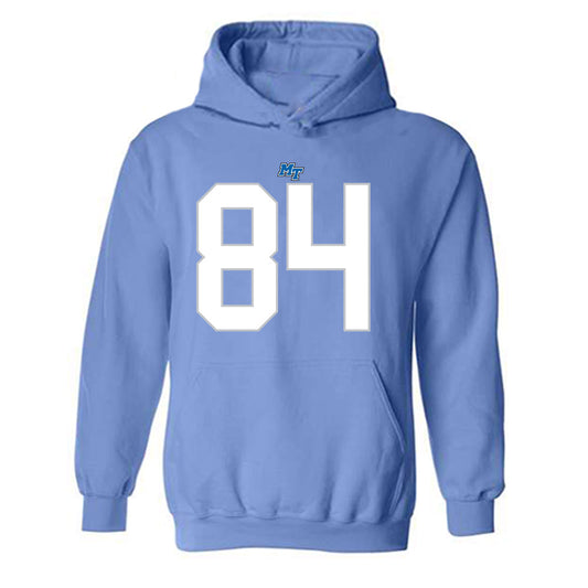 MTSU - NCAA Football : Jadin Hambrick - Replica Shersey Hooded Sweatshirt-0
