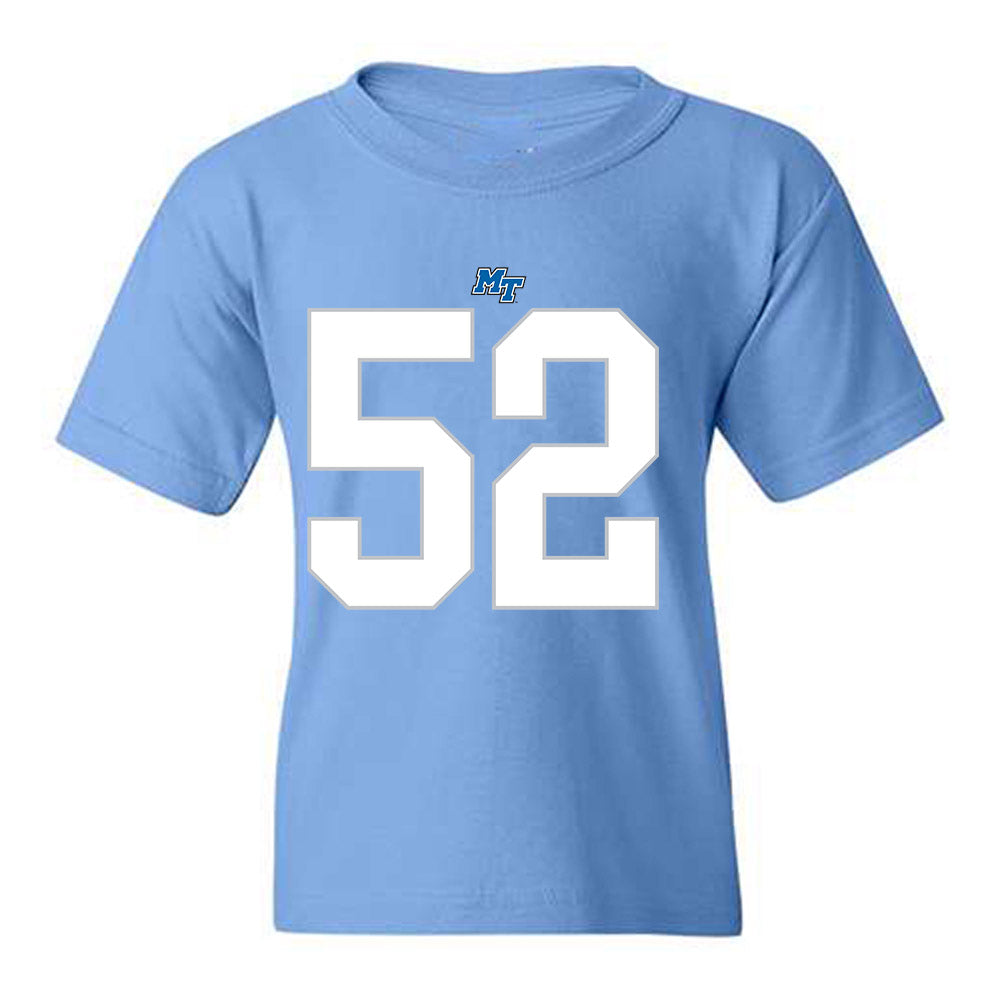 MTSU - NCAA Football : Micah Smith - Replica Shersey Youth T-Shirt-0