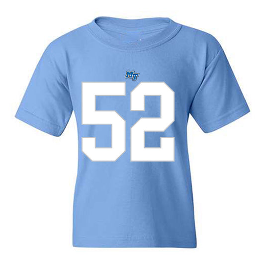 MTSU - NCAA Football : Micah Smith - Replica Shersey Youth T-Shirt-0