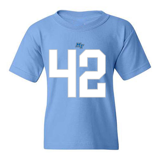 MTSU - NCAA Football : Lagarrius Sims - Replica Shersey Youth T-Shirt-0