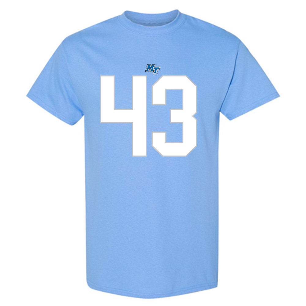MTSU - NCAA Football : Aidan Butts - Replica Shersey T-Shirt-0