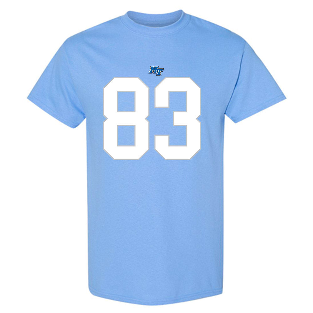 MTSU - NCAA Football : Koraun Perdue - Replica Shersey T-Shirt-0