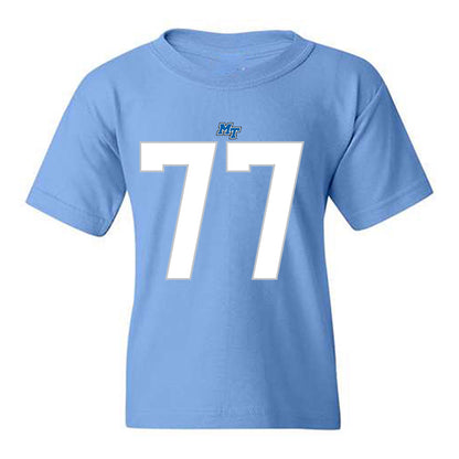 MTSU - NCAA Football : Diego Blattler - Replica Shersey Youth T-Shirt-0