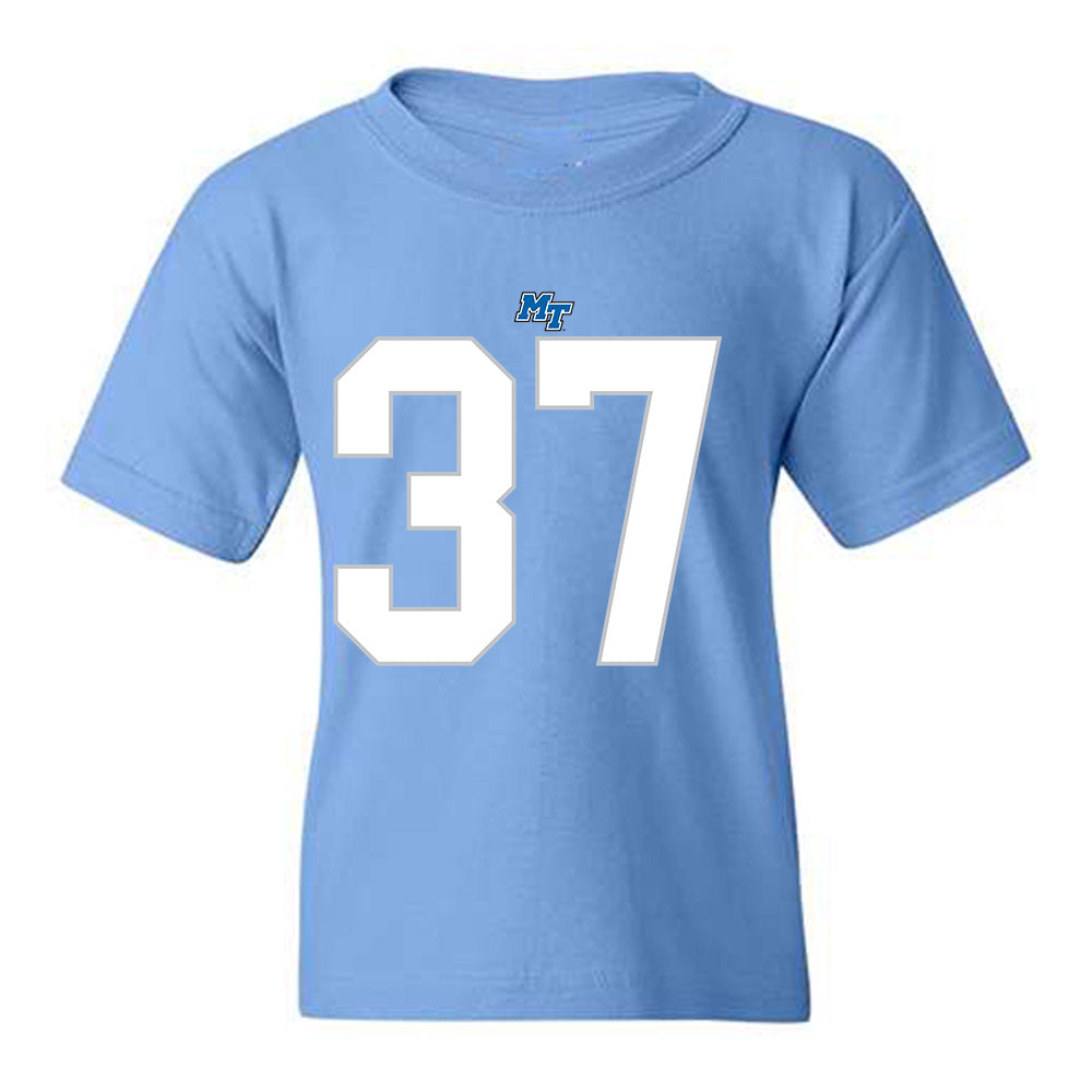 MTSU - NCAA Football : Justis Haggard - Replica Shersey Youth T-Shirt-0