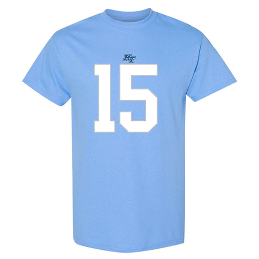 MTSU - NCAA Football : Rocco Williams - Replica Shersey T-Shirt-0