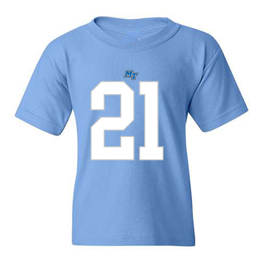 MTSU - NCAA Football : Jason Hardy - Replica Shersey Youth T-Shirt-0