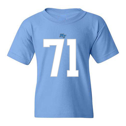 MTSU - NCAA Football : Quentin Butler - Replica Shersey Youth T-Shirt-0