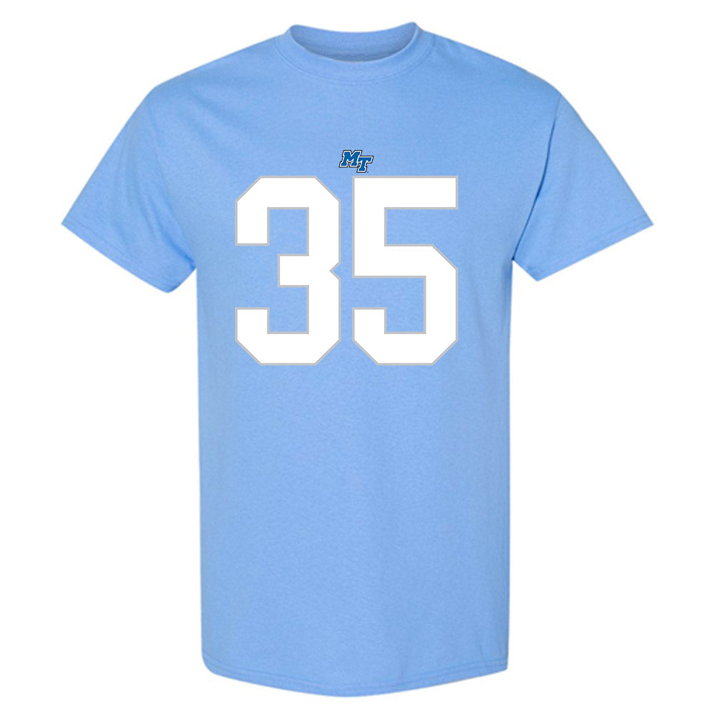 MTSU - NCAA Football : Ashton Jones - Replica Shersey T-Shirt-0