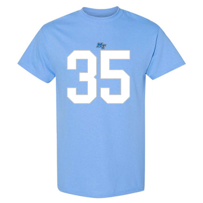 MTSU - NCAA Football : Ashton Jones - Replica Shersey T-Shirt-0