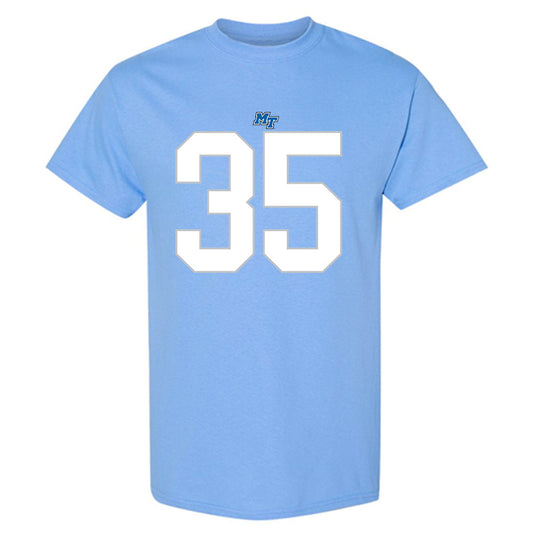 MTSU - NCAA Football : Ashton Jones - Replica Shersey T-Shirt-0