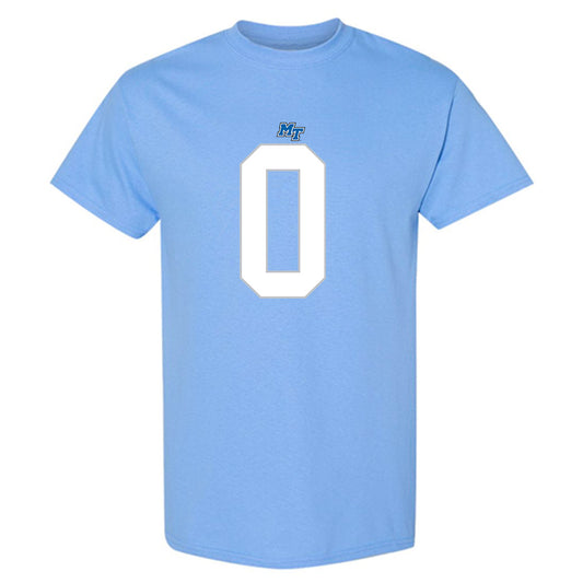 MTSU - NCAA Football : Santana Fleming - Replica Shersey T-Shirt-0