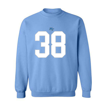 MTSU - NCAA Football : Locke Kennedy - Replica Shersey Crewneck Sweatshirt-0