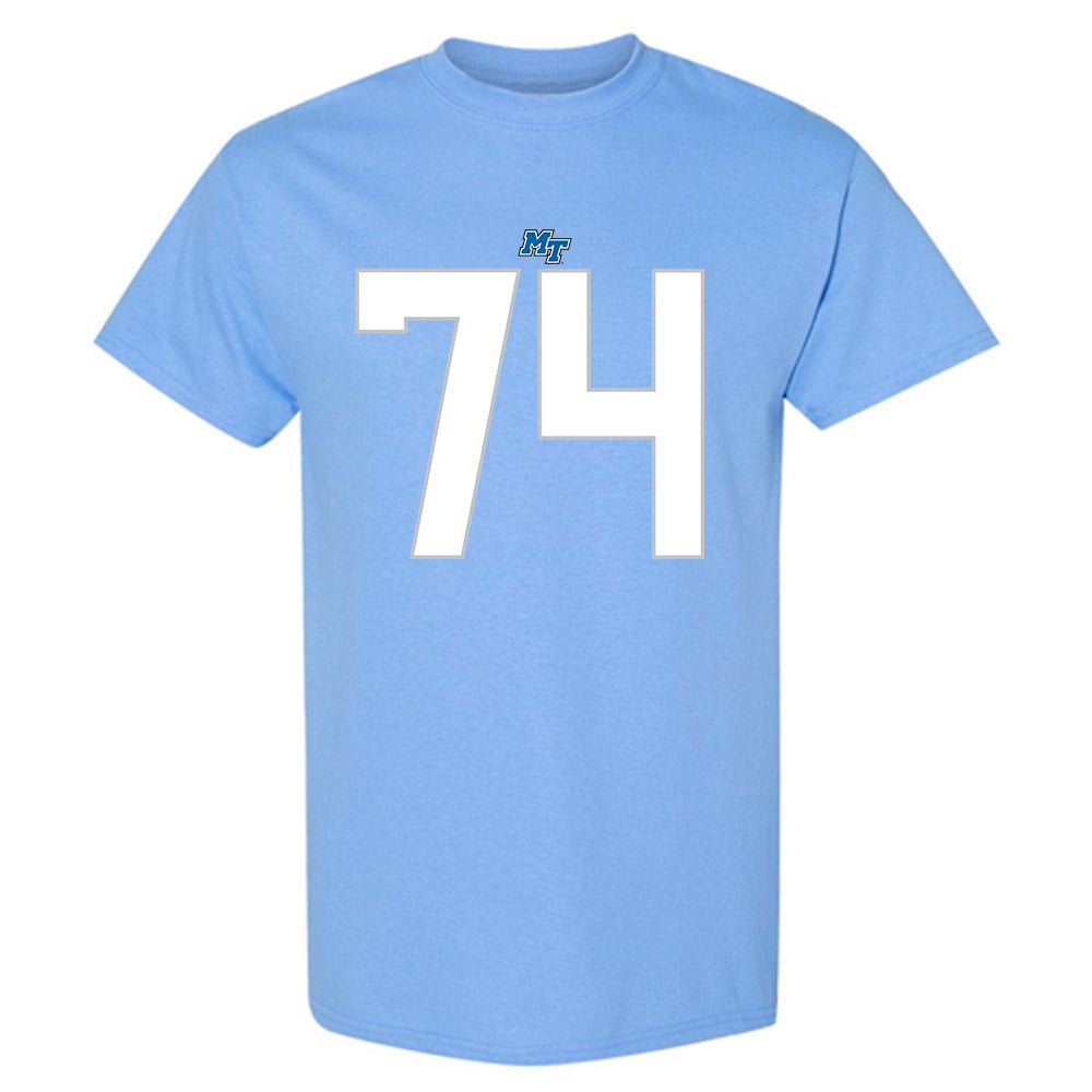 MTSU - NCAA Football : Ashley Walker - Replica Shersey T-Shirt-0
