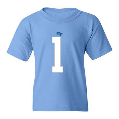 MTSU - NCAA Football : Markus Allen - Replica Shersey Youth T-Shirt-0