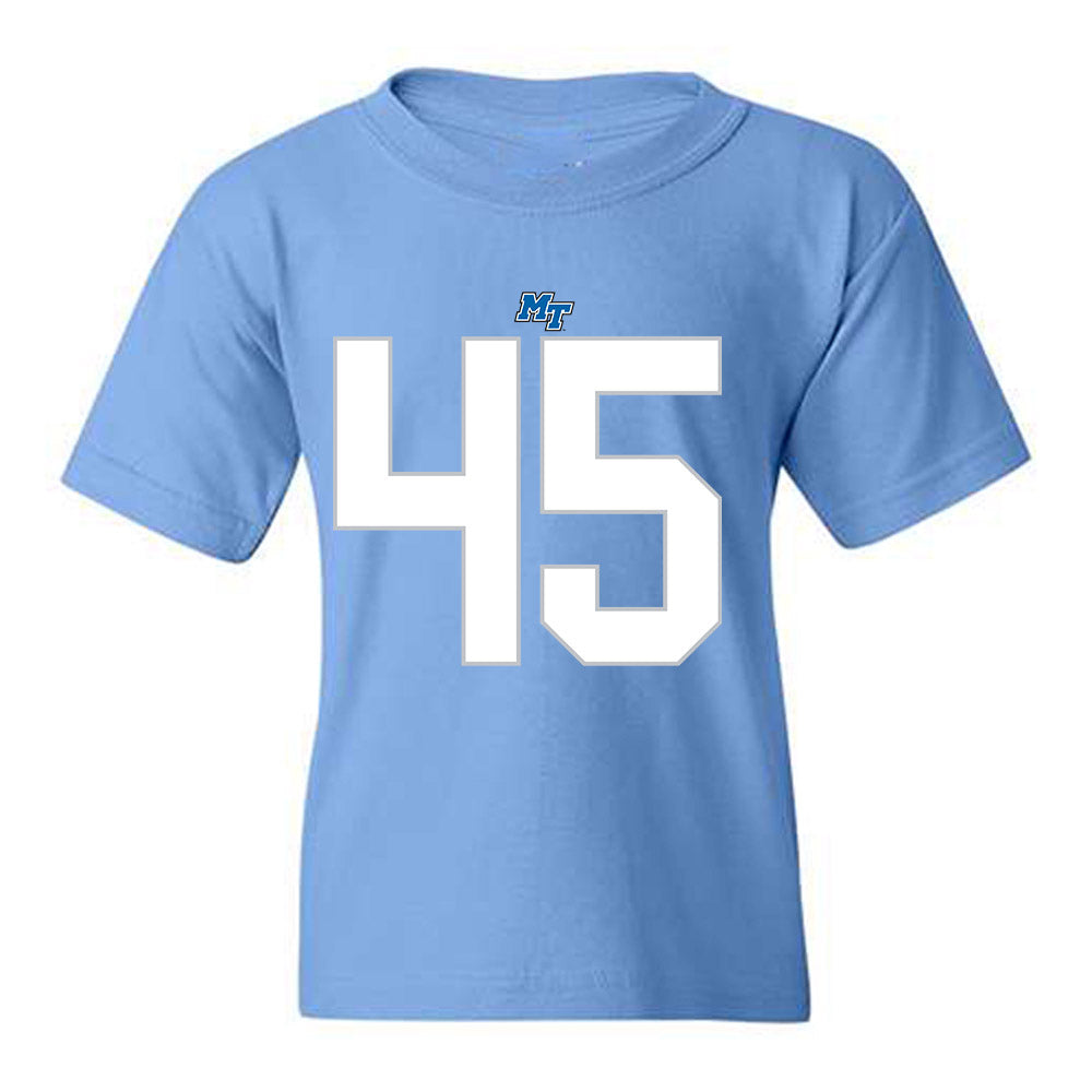 MTSU - NCAA Football : Jayden Arenas-Michel - Replica Shersey Youth T-Shirt-0