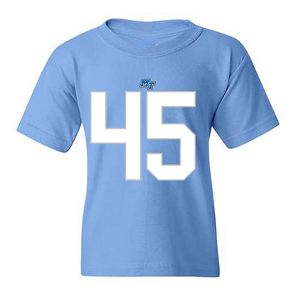 MTSU - NCAA Football : Jayden Arenas-Michel - Replica Shersey Youth T-Shirt-0