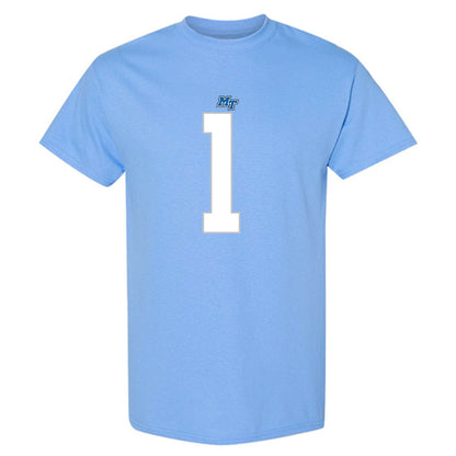 MTSU - NCAA Football : Markus Allen - Replica Shersey T-Shirt-0