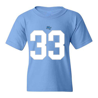 MTSU - NCAA Football : Brooklen Davis - Replica Shersey Youth T-Shirt-0