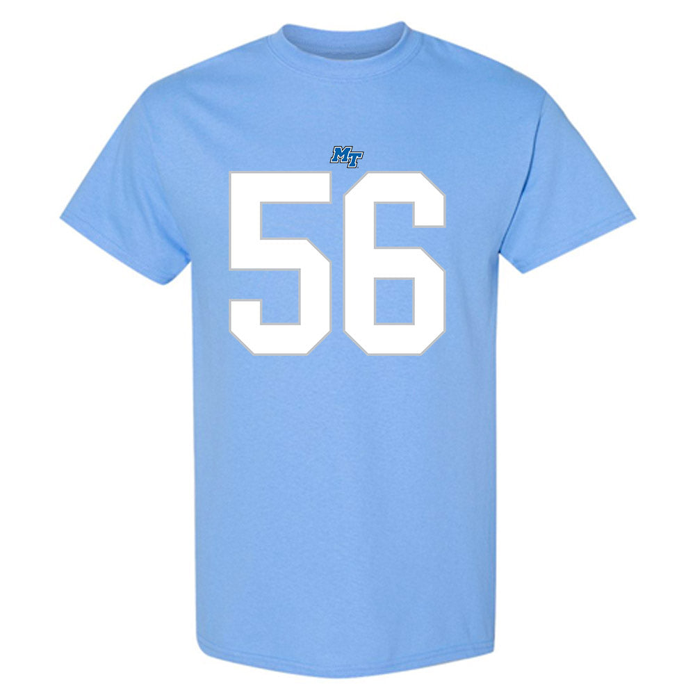 MTSU - NCAA Football : Ean Matusek - Replica Shersey T-Shirt-0