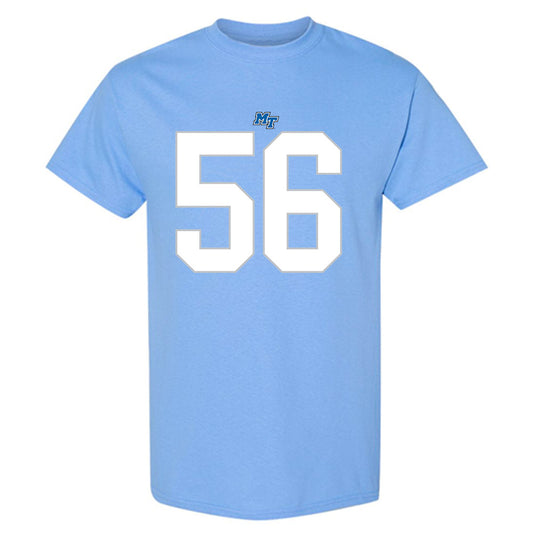 MTSU - NCAA Football : Ean Matusek - Replica Shersey T-Shirt-0