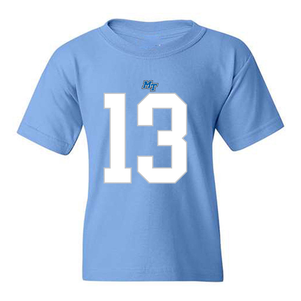 MTSU - NCAA Football : Ziyon Butler - Replica Shersey Youth T-Shirt-0